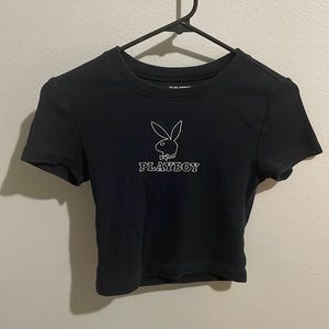 Playboy Crop Top